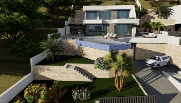 Nueva construcción  - Villas
 - Calpe - Maryvilla