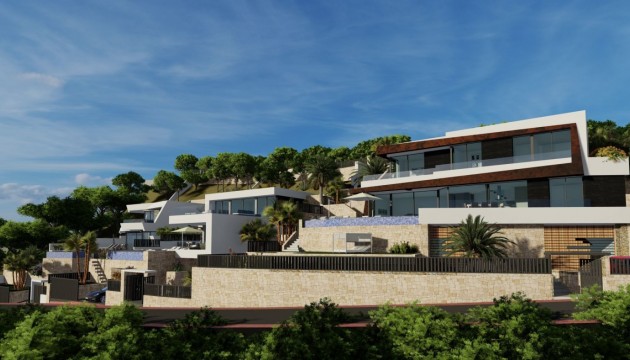 Nueva construcción  - Villas
 - Calpe - Maryvilla