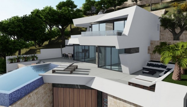 Nueva construcción  - Villas
 - Calpe - Maryvilla