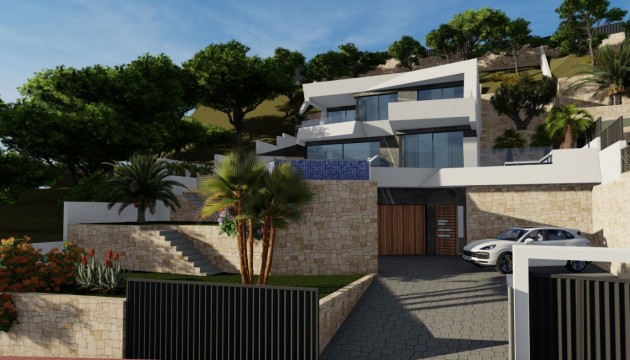 Nueva construcción  - Villas
 - Calpe - Maryvilla