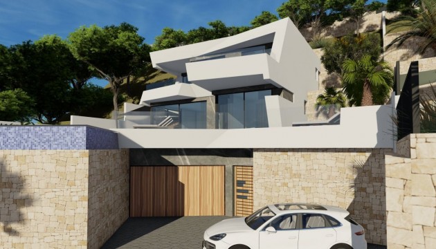 Nueva construcción  - Villas
 - Calpe - Maryvilla