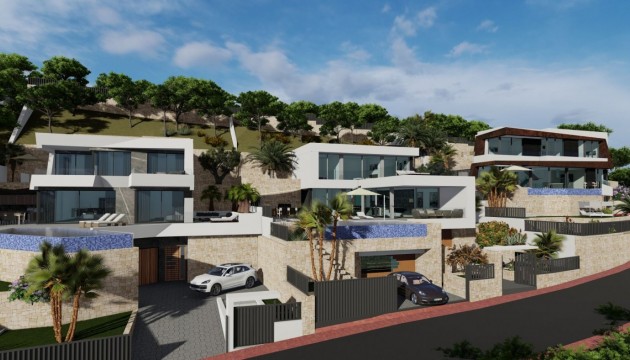 Nueva construcción  - Villas
 - Calpe - Maryvilla