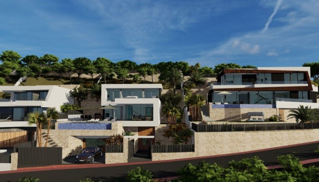 Nueva construcción  - Villas
 - Calpe - Maryvilla