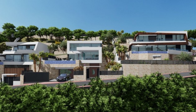 Nueva construcción  - Villas
 - Calpe - Maryvilla