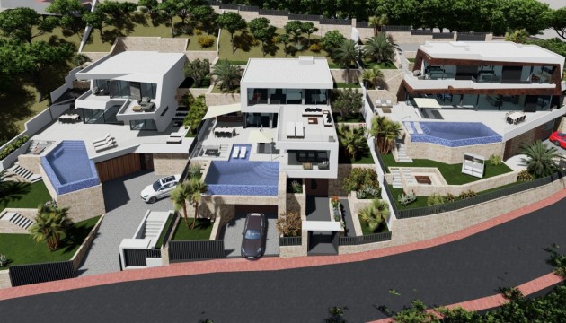 Nueva construcción  - Villas
 - Calpe - Maryvilla