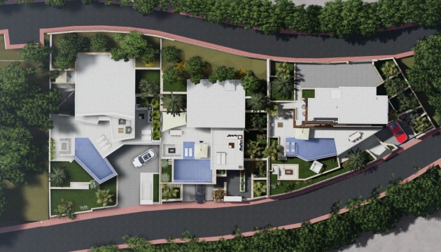 Nueva construcción  - Villas
 - Calpe - Maryvilla