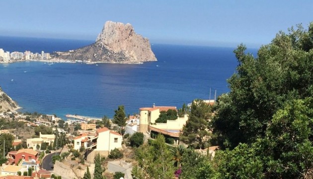 Nueva construcción  - Villas
 - Calpe - Maryvilla