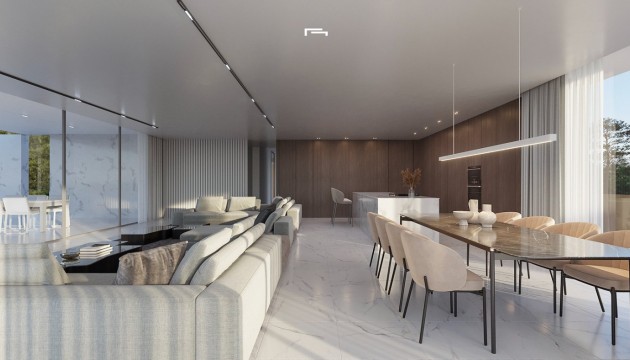 Nouvelle construction - Villa's
 - Moraira - Verde Pino