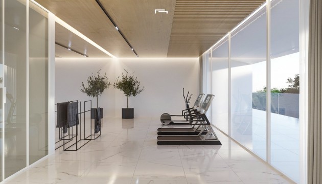 Nouvelle construction - Villa's
 - Moraira - Verde Pino