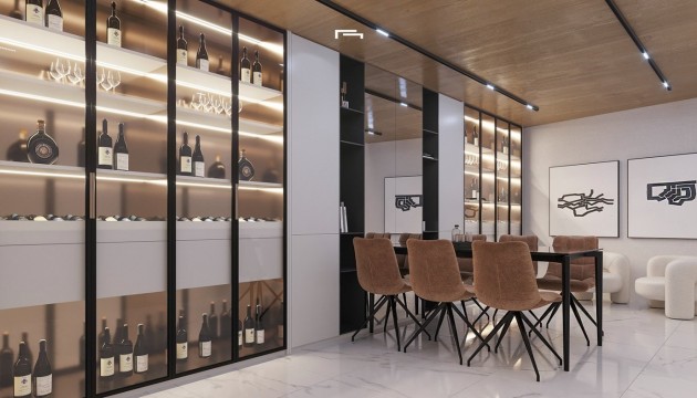 Nouvelle construction - Villa's
 - Moraira - Verde Pino