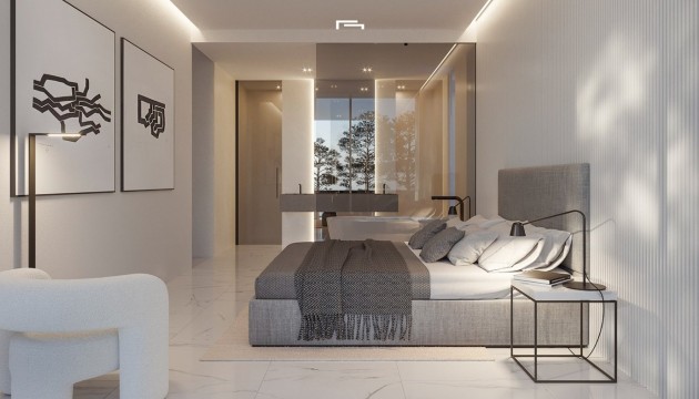 Nouvelle construction - Villa's
 - Moraira - Verde Pino