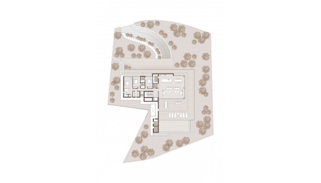 Nouvelle construction - Villa's
 - Moraira - Verde Pino