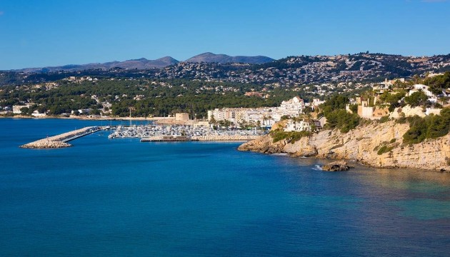 Nouvelle construction - Villa's
 - Moraira - Verde Pino