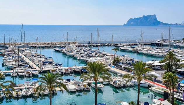 Nouvelle construction - Villa's
 - Moraira - Verde Pino