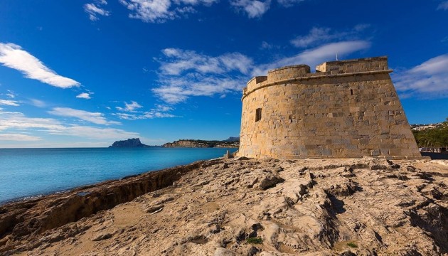 Nouvelle construction - Villa's
 - Moraira - Verde Pino