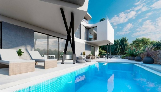 Nouvelle construction - Villa's
 - Campoamor
