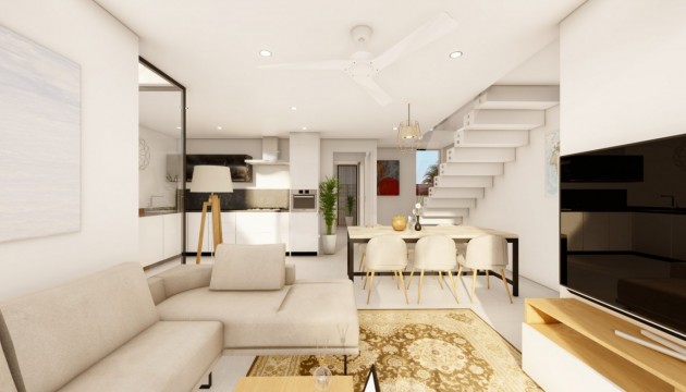 Nouvelle construction - Villa's
 - Los Urrutias - Estrella De Mar