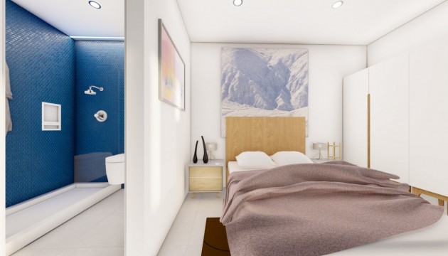 Nouvelle construction - Villa's
 - Los Urrutias - Estrella De Mar