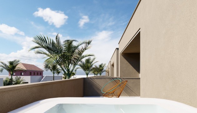 Nouvelle construction - Villa's
 - Los Urrutias - Estrella De Mar