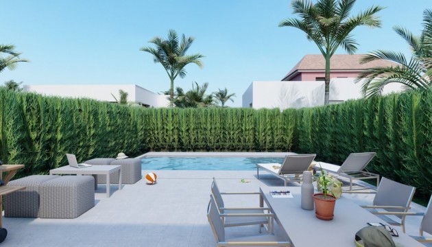 Nouvelle construction - Villa's
 - Los Urrutias - Estrella De Mar