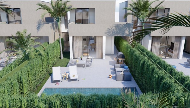 Nouvelle construction - Villa's
 - Los Urrutias - Estrella De Mar