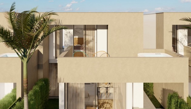 Nouvelle construction - Villa's
 - Los Urrutias - Estrella De Mar