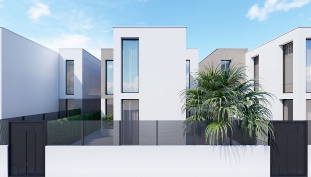 Nouvelle construction - Villa's
 - Los Urrutias - Estrella De Mar