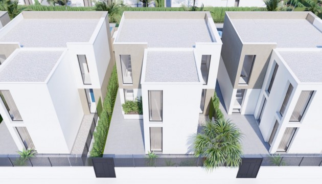 Nouvelle construction - Villa's
 - Los Urrutias - Estrella De Mar