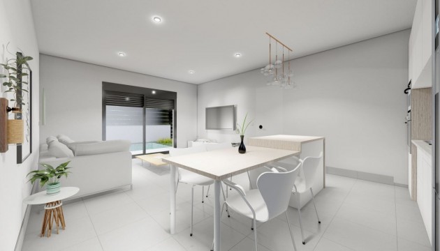 New Build - Villen
 - Torre Pacheco - Roldán