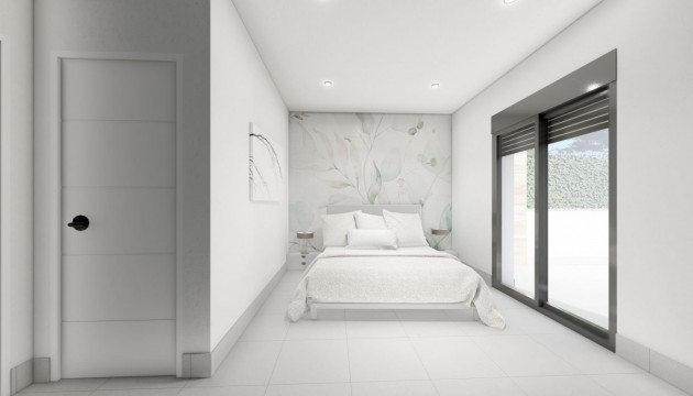 New Build - Villen
 - Torre Pacheco - Roldán