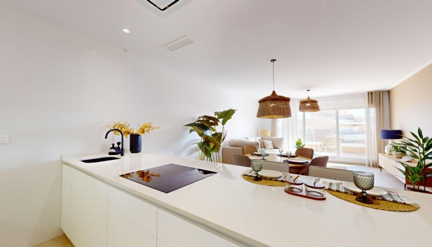 Nouvelle construction - Appartement - Guardamar - El Raso