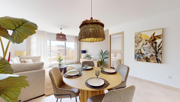 Nouvelle construction - Appartement - Guardamar - El Raso