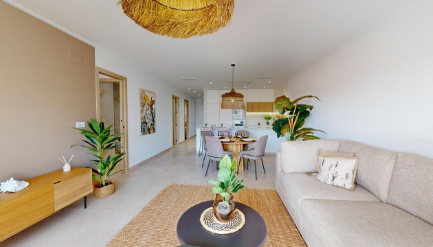 Nouvelle construction - Appartement - Guardamar - El Raso