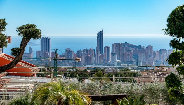 Nueva construcción  - Villas
 - Finestrat - Sierra Cortina