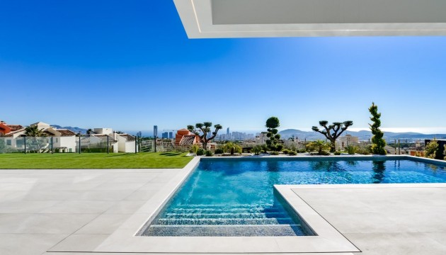 Nueva construcción  - Villas
 - Finestrat - Sierra Cortina