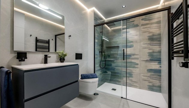 Nueva construcción  - Villas
 - Finestrat - Sierra Cortina