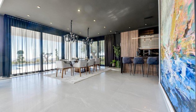 Nueva construcción  - Villas
 - Finestrat - Sierra Cortina