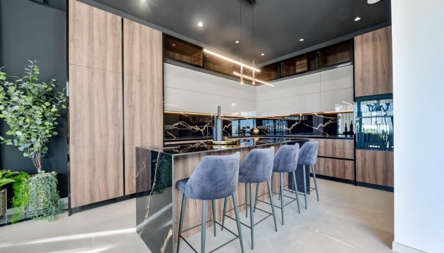 Nueva construcción  - Villas
 - Finestrat - Sierra Cortina