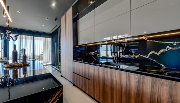 Nueva construcción  - Villas
 - Finestrat - Sierra Cortina