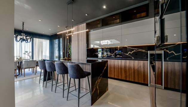 Nueva construcción  - Villas
 - Finestrat - Sierra Cortina