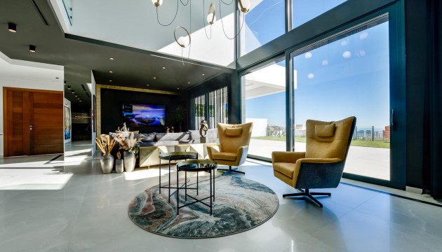 Nueva construcción  - Villas
 - Finestrat - Sierra Cortina