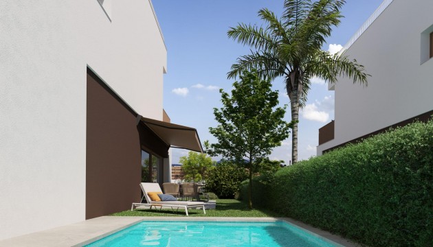 Nouvelle construction - Villas
 - La Marina - El Pinet