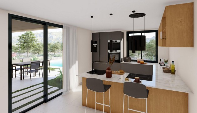 New Build - Villas - Yecla