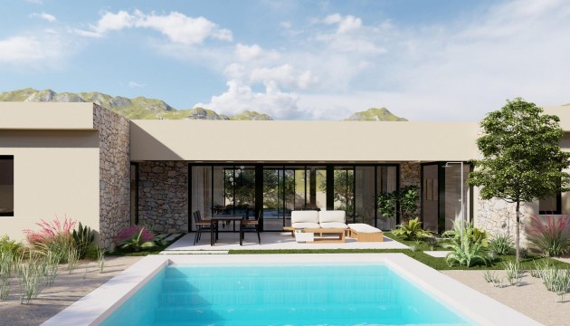 Nouvelle construction - Villa's
 - Yecla