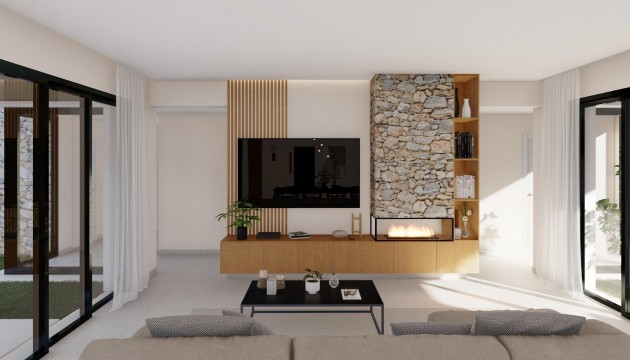 Nouvelle construction - Villa's
 - Yecla