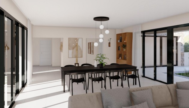 Nouvelle construction - Villa's
 - Yecla