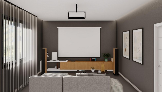 Nouvelle construction - Villa's
 - Yecla