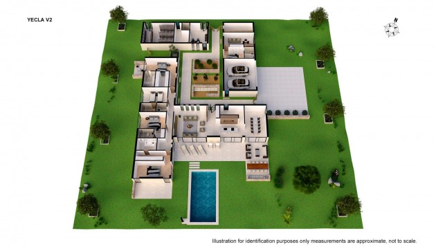 Nouvelle construction - Villa's
 - Yecla