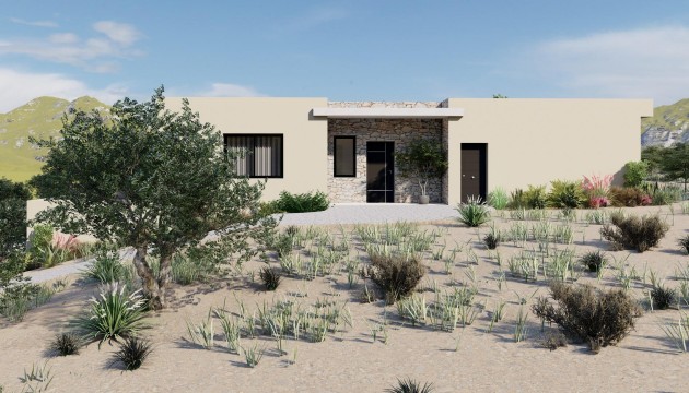 Nouvelle construction - Villas
 - Yecla