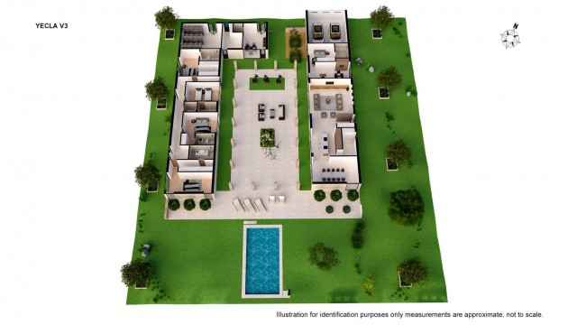 Nouvelle construction - Villas
 - Yecla